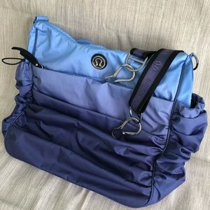Lululemon hot yoga hobo bag